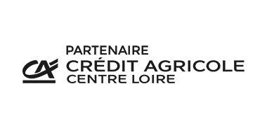 Logo partenaire Crédit Agricole centre loire