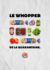 Burger King - Whopper - Recettes - Ingrédients