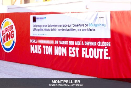 Ouverture - Restaurant BK - Tweet - Montpellier