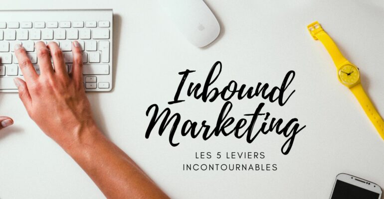 Inbound Marketing - Stratégie