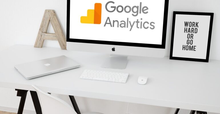 Ordinateur - Google Analytics