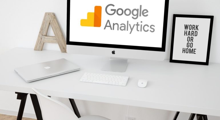 Ordinateur - Google Analytics