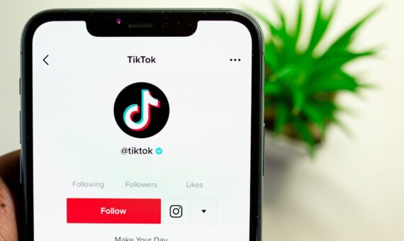 TikTok - Réseau social - Application