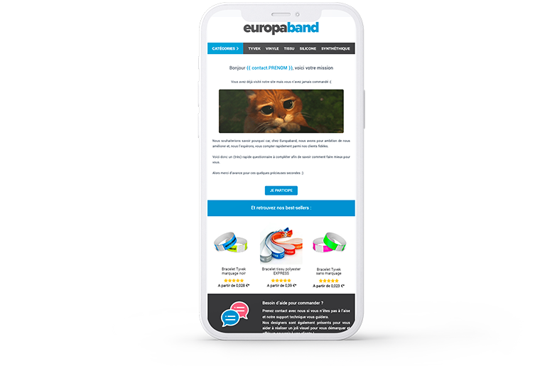 template-email-automation-europaband