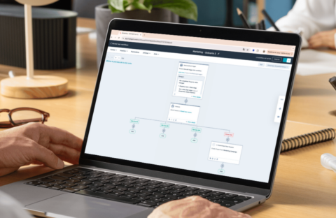 Marketing automation - Scénarios automatisés - hubspot