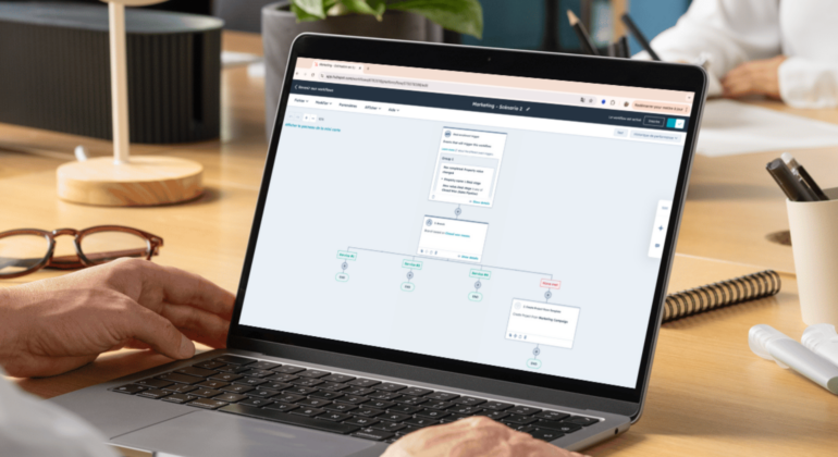Marketing automation - Scénarios automatisés - hubspot