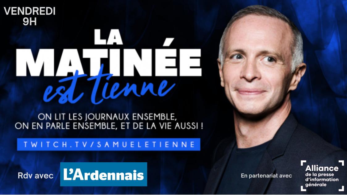 Emission La matinée est tienne
