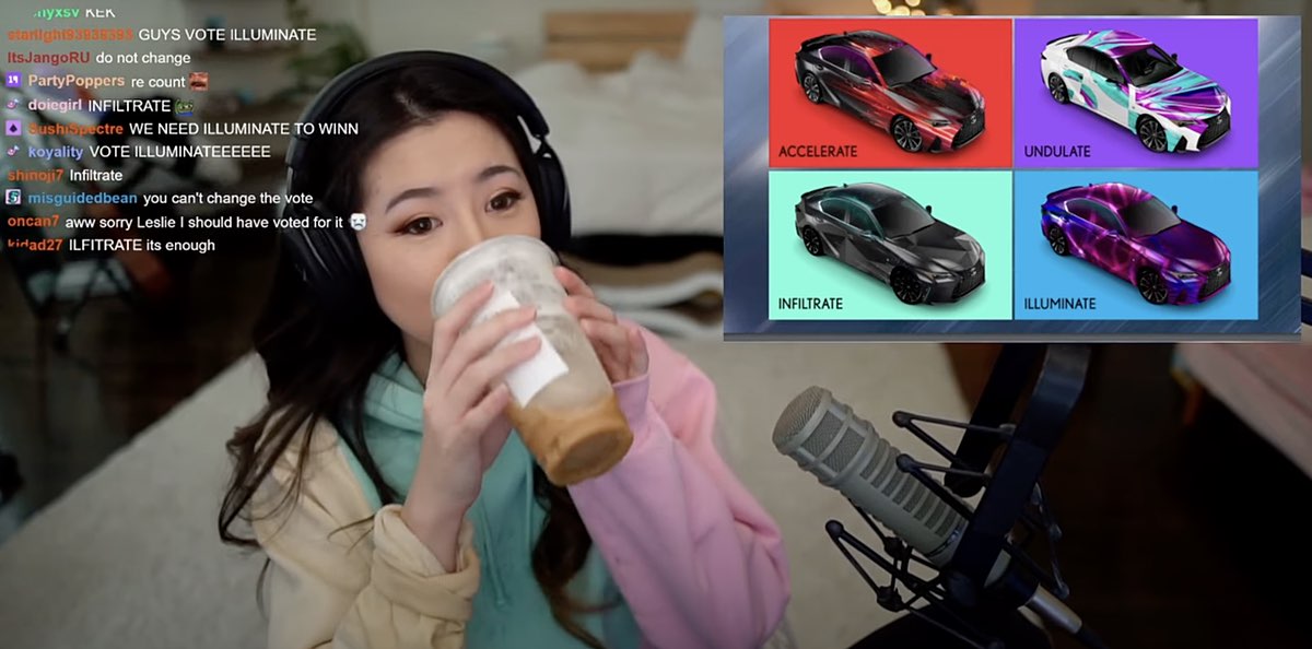 Sponso Lexus avec Fuslie